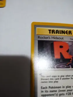 Mint/Nm Rocket's Hideout 63/64 Cool Gengar WoTC Neo Revelation 2000 Pokemon - Image 4