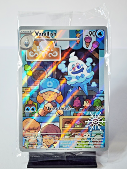 Vanillish NM Snowflake Stamped SEALED 190/182 Holiday Calender Pokemon TCG - Image 1