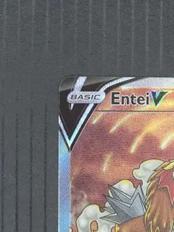 Pokemon Entei V Galarian Gallery #GG36/GG70 Crown Zenith Ultra Rare NM - Image 2