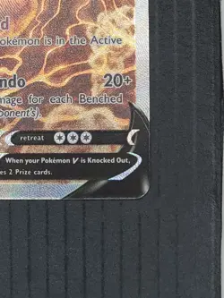 Pokemon Entei V Galarian Gallery #GG36/GG70 Crown Zenith Ultra Rare NM - Image 5