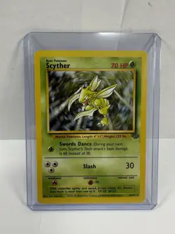 Pokemon Scyther Jungle 26/64 Non Holo Rare - Image 1