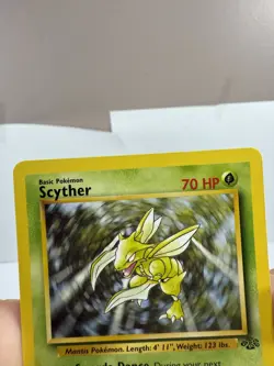 Pokemon Scyther Jungle 26/64 Non Holo Rare - Image 3