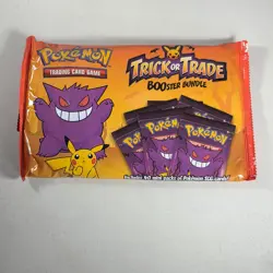2022 Pokemon TCG Trick Or Trade BOOster Bundle New & Sealed Halloween 40 Packs - Image 1