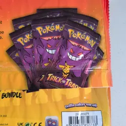2022 Pokemon TCG Trick Or Trade BOOster Bundle New & Sealed Halloween 40 Packs - Image 4