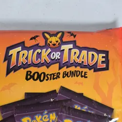 2022 Pokemon TCG Trick Or Trade BOOster Bundle New & Sealed Halloween 40 Packs - Image 5