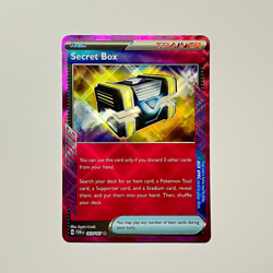 POKEMON TCG - Secret Box - SV6 - Ace Spec Rare - 163/167 - EN - NM - Image 1