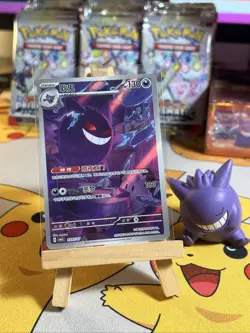 US SELLER Pokemon Chinese Gem Pack Vol.3 Gengar CBB3C-03 07/07 Fast Ship 1/2 - Image 1
