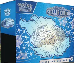 Pokemon TCG Scarlet & Violet Stellar Crown ETB Elite Trainer Box - NEW, SEALED! - Image 1