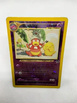 Slowking 14/18 with Swirl Southern Islands Reverse Holo Pokemon TCG - Image 3