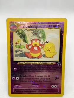 Slowking 14/18 with Swirl Southern Islands Reverse Holo Pokemon TCG - Image 4