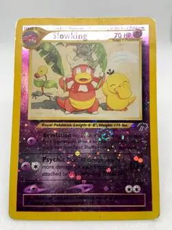 Slowking 14/18 with Swirl Southern Islands Reverse Holo Pokemon TCG - Image 5