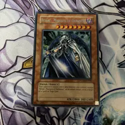 (EF) Yugioh Belial - Marquis of Darkness - Secret Rare Unlimited PTDN-EN099 VLP - Image 1