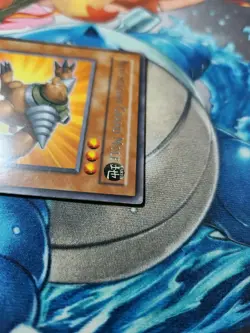 Yu-Gi-Oh! TCG Neo-Spacian Grand Mole DP06-EN002 Jaden Yuki 3 1st Edition Rare LP - Image 3