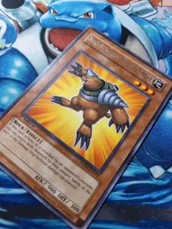 Yu-Gi-Oh! TCG Neo-Spacian Grand Mole DP06-EN002 Jaden Yuki 3 1st Edition Rare LP - Image 4