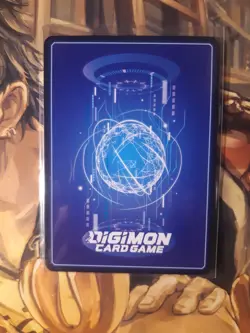 Digimon Card Game Omnimon: Merciful Mode BT9-083 Super Rare NM - Image 2