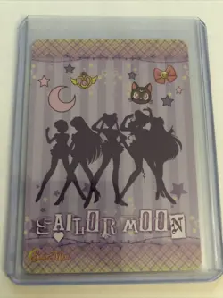 Sailor Moon Demon Card Cosmos Trading Card SSR 14 - Chibichibi - Image 2