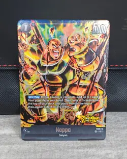Nappa FS09-12 Legends Art - Dragon Ball Super Card Game Fusion World - Image 1