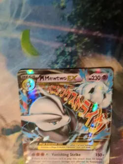 M Mewtwo EX - 63/162 - Mega - Ultra Rare - XY BreakThrough - Pokemon TCG Card NM - Image 4
