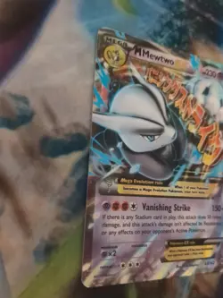 M Mewtwo EX - 63/162 - Mega - Ultra Rare - XY BreakThrough - Pokemon TCG Card NM - Image 5