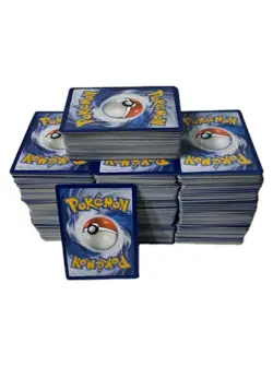 1000 Pokemon Card Bulk Lot Common Uncommon 75 Reverse Holos W/NO energy/trainers - Image 1