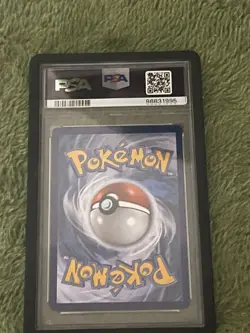 Pokemon Umbreon EX Full Art TCG Card 119/124 Fates Collide PSA 9 - Image 2