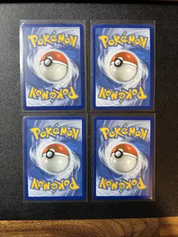 Pikachu V-Union 4-Card Set Pokemon TCG SWSH139-142 Holo Promo - NM - Image 4