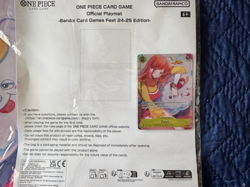 One Piece Official Playmat/Promo Nami & Zeus Bandai Card Games Fest24-25 ENGLISH - Image 2