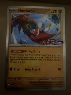Hawlucha - 007 (Prerelease) 007 Sv: Scarlet & Violet Promo Cards Holo - Image 1
