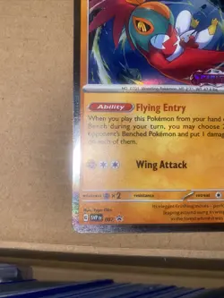 Hawlucha - 007 (Prerelease) 007 Sv: Scarlet & Violet Promo Cards Holo - Image 2