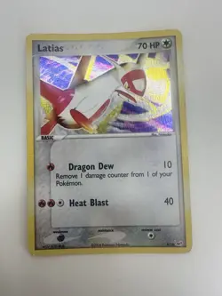 Pokemon TCG EX Trainer Kit Latias 4/10 Holo Rare Promo Card 2004 - Image 1