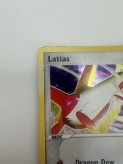 Pokemon TCG EX Trainer Kit Latias 4/10 Holo Rare Promo Card 2004 - Image 2