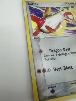 Pokemon TCG EX Trainer Kit Latias 4/10 Holo Rare Promo Card 2004 - Image 5