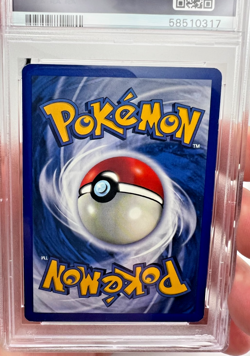 PSA 5 Vaporeon Holo 12/64 1st Edition Jungle 1999 Pokemon Card - Image 4