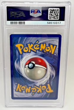PSA 5 Vaporeon Holo 12/64 1st Edition Jungle 1999 Pokemon Card - Image 5