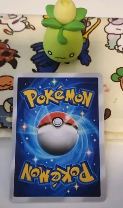 Diglett Pokemon Card Illustration Rare Pokemon TCG Pocket Genetic Apex Holo Card - Image 3