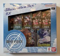 One Piece Card Game Illustration Box EX - Sealed ENGLISH - Image 1