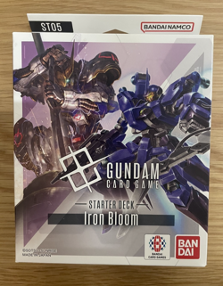 Gundam Card Game - Iron Bloom Starter Deck ST05 ST-05 - Brand New, Sealed - Image 1