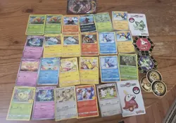 Pokemon Card Lot Unopened Pack Storage Unit Find - Image 1