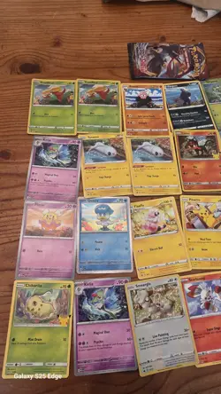 Pokemon Card Lot Unopened Pack Storage Unit Find - Image 2