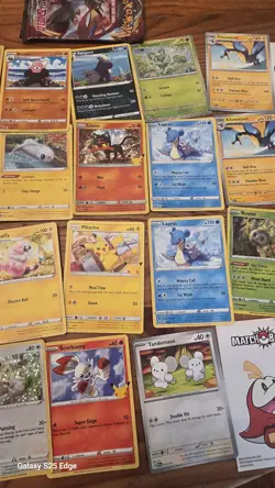 Pokemon Card Lot Unopened Pack Storage Unit Find - Image 3