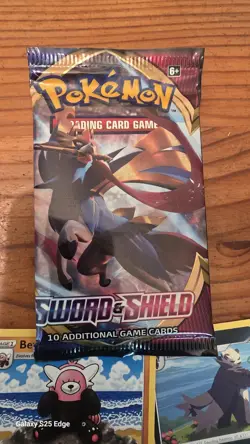 Pokemon Card Lot Unopened Pack Storage Unit Find - Image 5