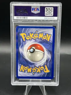 1999 Gengar Fossil Unlimited Holo 5/62 PSA 7 Pokemon Card - Image 2