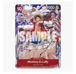Monkey.D.Luffy (One Piece Day Dallas 2025) ST10-006 One Piece Promotional Card - Image 1