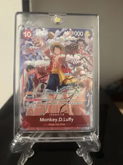 Monkey.D.Luffy (One Piece Day Dallas 2025) ST10-006 One Piece Promotional Card - Image 3