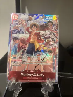 Monkey.D.Luffy (One Piece Day Dallas 2025) ST10-006 One Piece Promotional Card - Image 4
