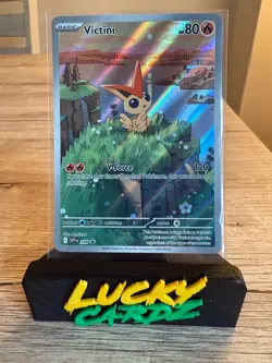 Victini 208 Sv: Scarlet & Violet Promo Cards Holo - Image 1