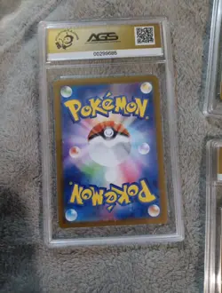 Pokemon TCG Lot of 3 Ags 9.5 Mint Japanese Holo Cards - Image 5
