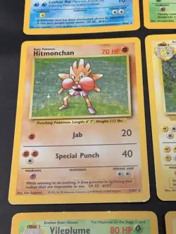 Vintage Holo Rare Pokemon Cards WOTC 1999 Base Set, Fossil, Jungle - Raichu - Image 5