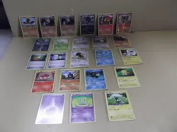 23 Pokemon Card Lot Attic Find "AS IS" - Image 1
