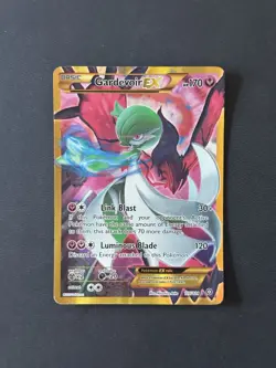 Gardevoir EX 116/114 Steam Siege Secret Rare Holo Pokemon Card LP - Image 1
